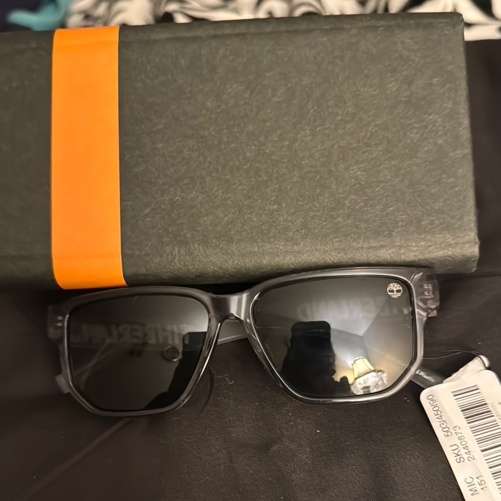 Timberland Transparent Sunglasses